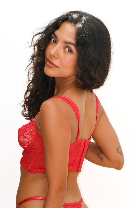 BRASIER EMMA ROJO
